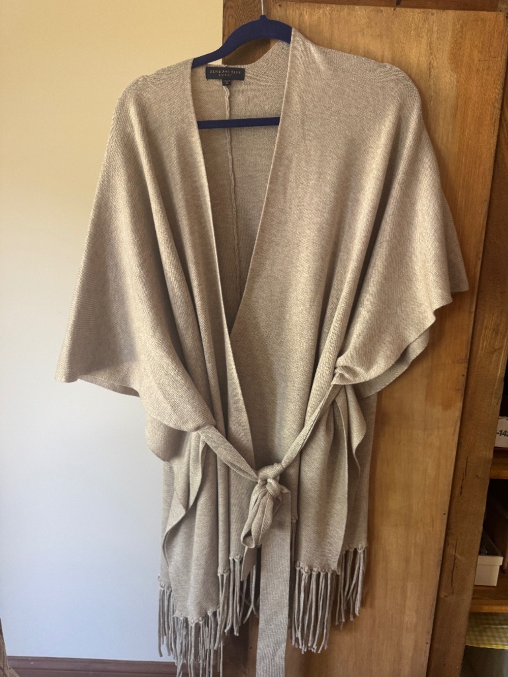Fringe cardigan